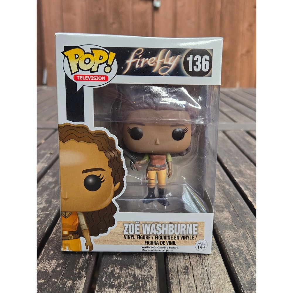 Funko Pop Television Firefly Zoe Washburne Vinyl Figure #136